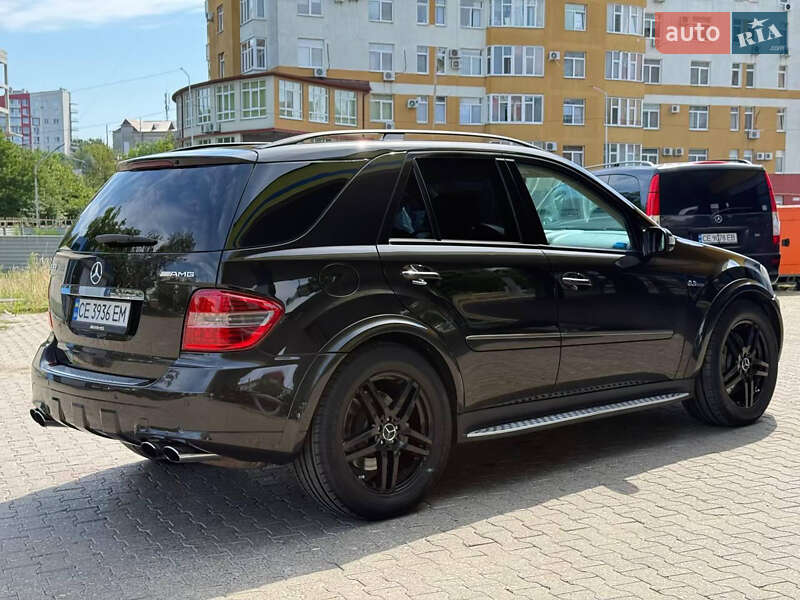 Позашляховик / Кросовер Mercedes-Benz M-Class 2007 в Чернівцях