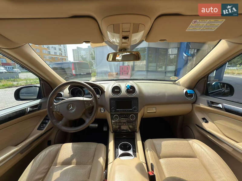 Позашляховик / Кросовер Mercedes-Benz M-Class 2007 в Чернівцях