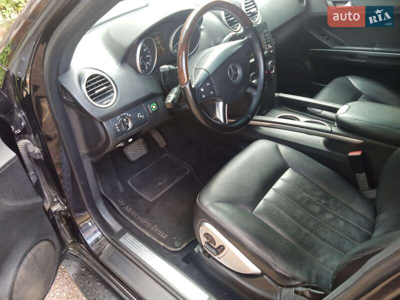 Внедорожник / Кроссовер Mercedes-Benz M-Class 2007 в Киеве