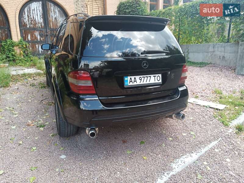 Внедорожник / Кроссовер Mercedes-Benz M-Class 2007 в Киеве