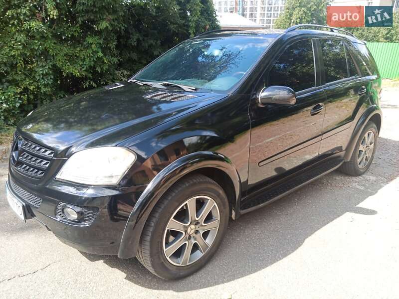 Внедорожник / Кроссовер Mercedes-Benz M-Class 2007 в Киеве