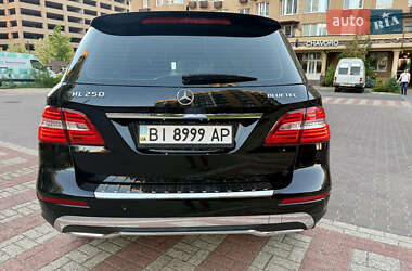 Позашляховик / Кросовер Mercedes-Benz M-Class 2013 в 
