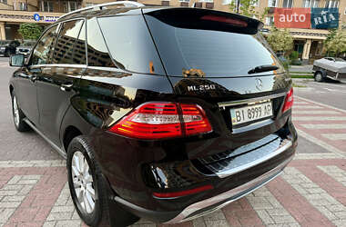 Позашляховик / Кросовер Mercedes-Benz M-Class 2013 в 