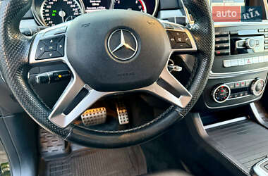 Позашляховик / Кросовер Mercedes-Benz M-Class 2013 в 