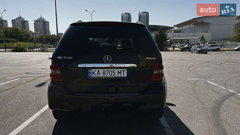 Внедорожник / Кроссовер Mercedes-Benz M-Class 2008 в Киеве