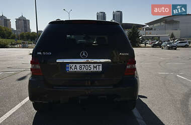 Внедорожник / Кроссовер Mercedes-Benz M-Class 2008 в 