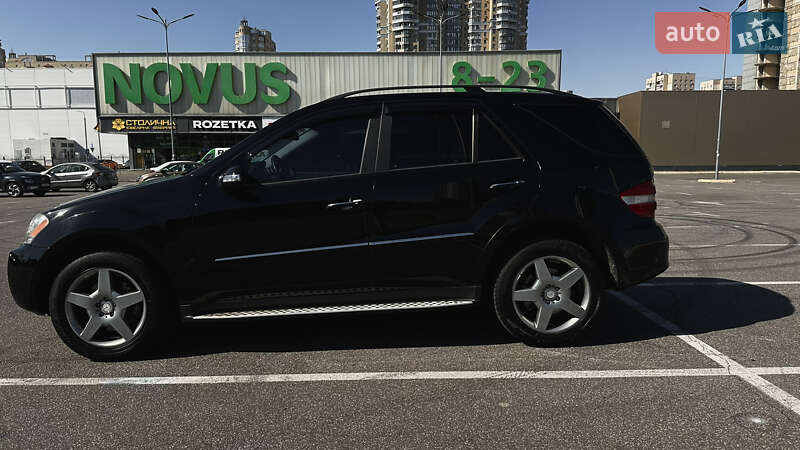 Внедорожник / Кроссовер Mercedes-Benz M-Class 2008 в Киеве