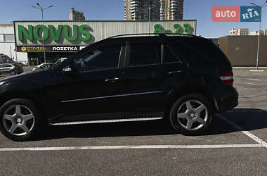Внедорожник / Кроссовер Mercedes-Benz M-Class 2008 в 