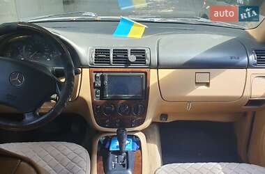 Позашляховик / Кросовер Mercedes-Benz M-Class 1998 в 