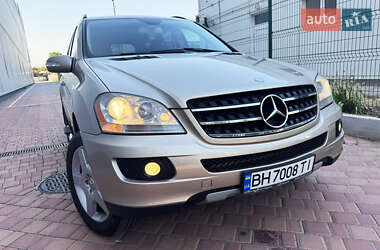 Позашляховик / Кросовер Mercedes-Benz M-Class 2007 в Одесі