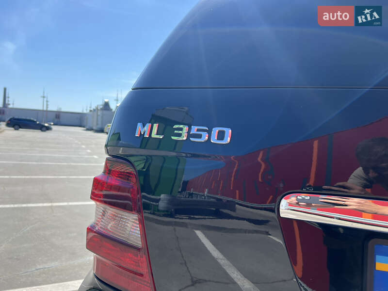 Внедорожник / Кроссовер Mercedes-Benz M-Class 2008 в Киеве