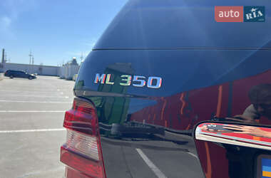 Внедорожник / Кроссовер Mercedes-Benz M-Class 2008 в 
