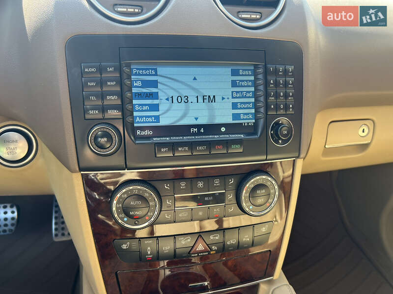 Внедорожник / Кроссовер Mercedes-Benz M-Class 2008 в Киеве