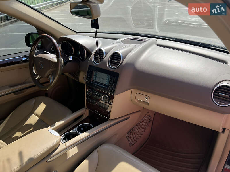 Внедорожник / Кроссовер Mercedes-Benz M-Class 2008 в Киеве