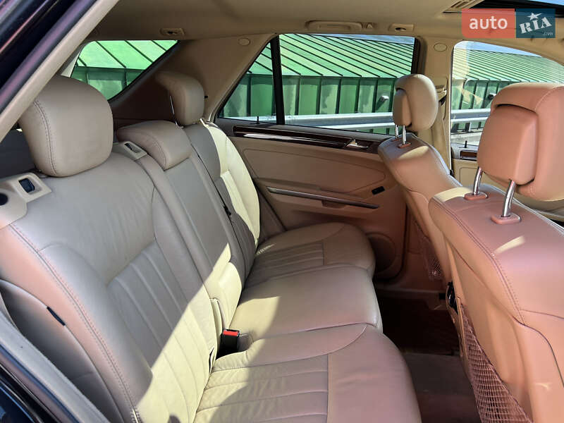 Внедорожник / Кроссовер Mercedes-Benz M-Class 2008 в Киеве