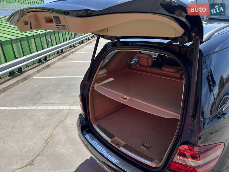 Внедорожник / Кроссовер Mercedes-Benz M-Class 2008 в Киеве