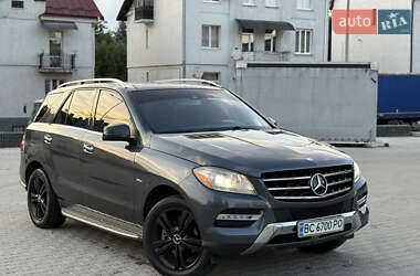 Позашляховик / Кросовер Mercedes-Benz M-Class 2012 в Львові
