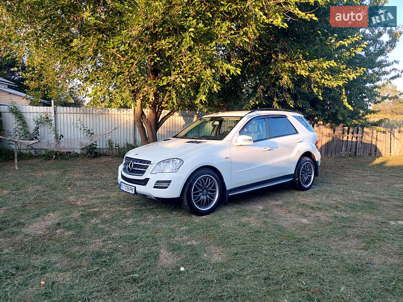 Mercedes-Benz M-Class 2010