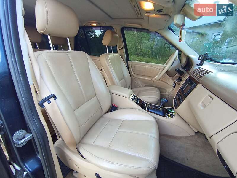 Позашляховик / Кросовер Mercedes-Benz M-Class 2001 в Стрию