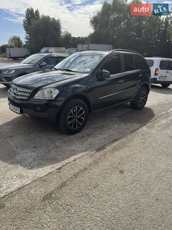 Внедорожник / Кроссовер Mercedes-Benz M-Class 2008 в Борисполе