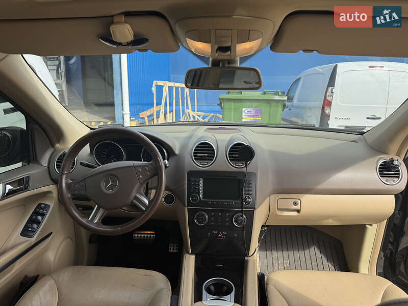 Внедорожник / Кроссовер Mercedes-Benz M-Class 2008 в Борисполе фото 4 Внедорожник / Кроссовер Mercedes-Benz M-Class 2008 в Борисполе