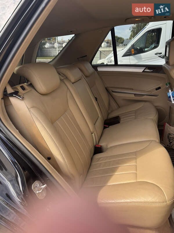 Внедорожник / Кроссовер Mercedes-Benz M-Class 2008 в Борисполе фото 5 Внедорожник / Кроссовер Mercedes-Benz M-Class 2008 в Борисполе