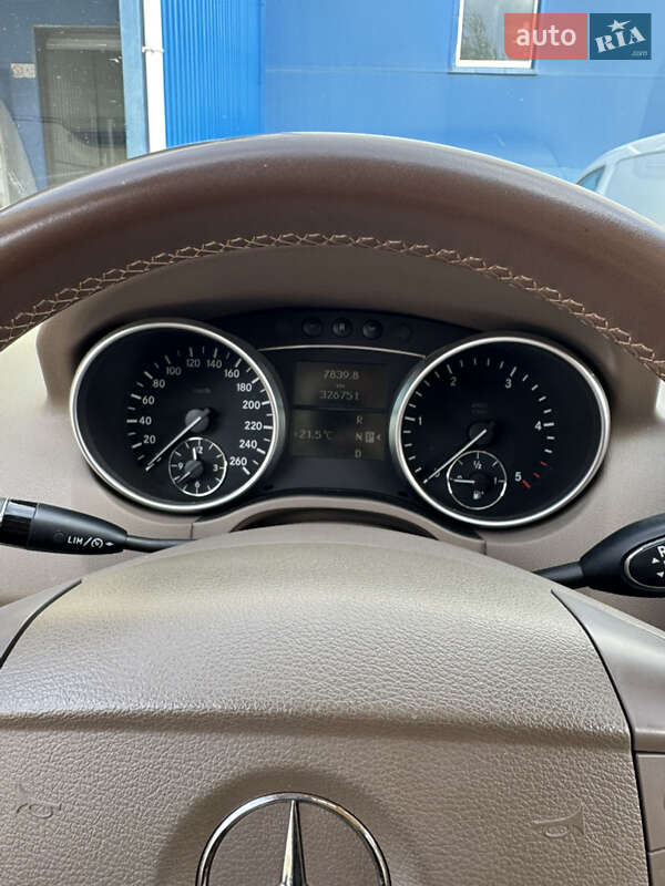 Внедорожник / Кроссовер Mercedes-Benz M-Class 2008 в Борисполе фото 7 Внедорожник / Кроссовер Mercedes-Benz M-Class 2008 в Борисполе