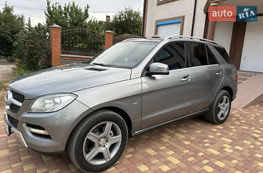 Внедорожник / Кроссовер Mercedes-Benz M-Class 2012 в Белой Церкви