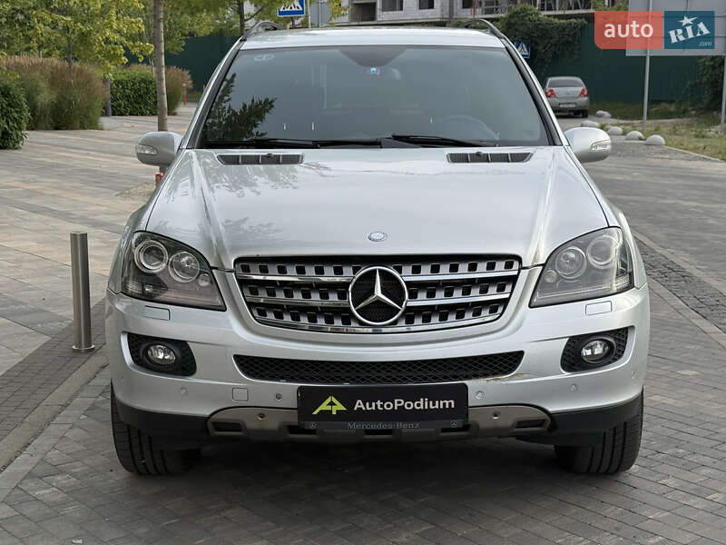 Внедорожник / Кроссовер Mercedes-Benz M-Class 2008 в Киеве
