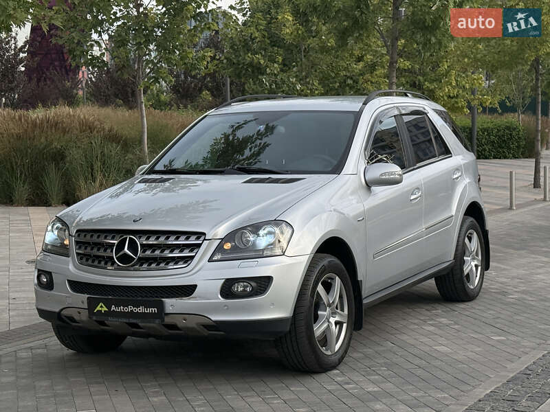 Внедорожник / Кроссовер Mercedes-Benz M-Class 2008 в Киеве