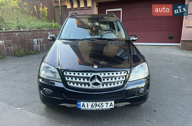 Внедорожник / Кроссовер Mercedes-Benz M-Class 2007 в 
