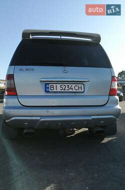 Внедорожник / Кроссовер Mercedes-Benz M-Class 2003 в 