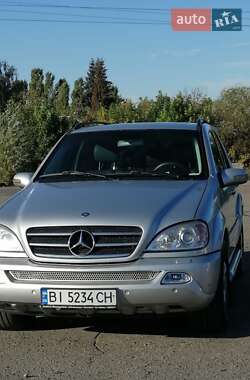 Внедорожник / Кроссовер Mercedes-Benz M-Class 2003 в 
