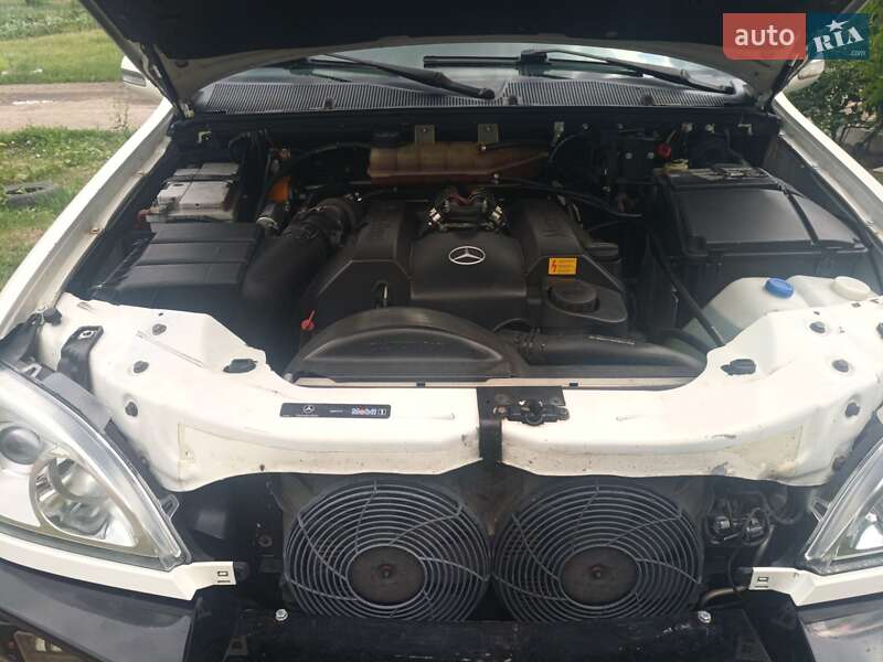 Позашляховик / Кросовер Mercedes-Benz M-Class 2002 в Чернівцях