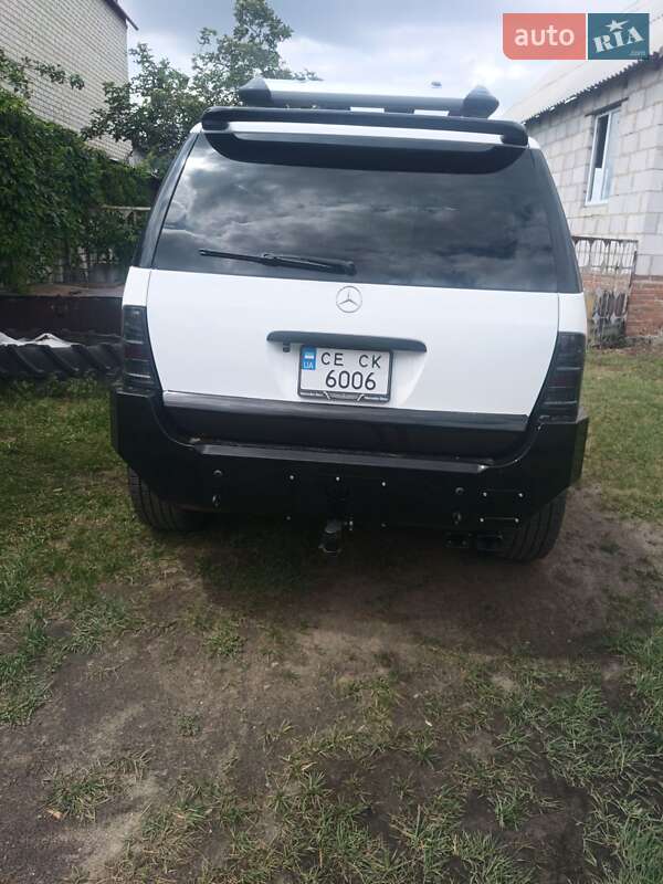 Позашляховик / Кросовер Mercedes-Benz M-Class 2002 в Чернівцях