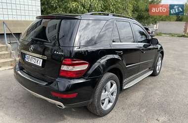 Внедорожник / Кроссовер Mercedes-Benz M-Class 2010 в 