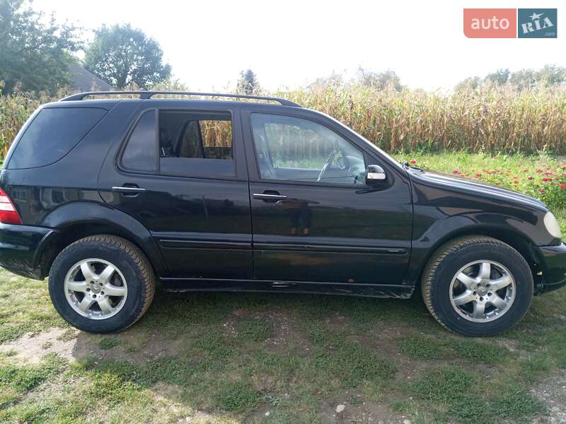 Внедорожник / Кроссовер Mercedes-Benz M-Class 2003 в Черновцах