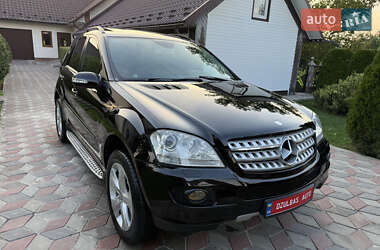 Внедорожник / Кроссовер Mercedes-Benz M-Class 2008 в 