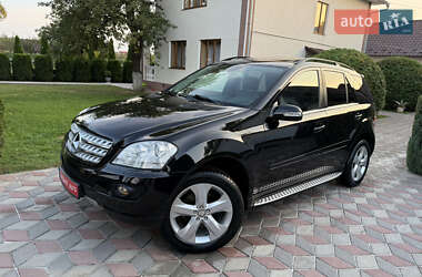 Внедорожник / Кроссовер Mercedes-Benz M-Class 2008 в 