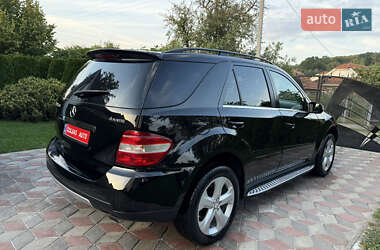 Внедорожник / Кроссовер Mercedes-Benz M-Class 2008 в 