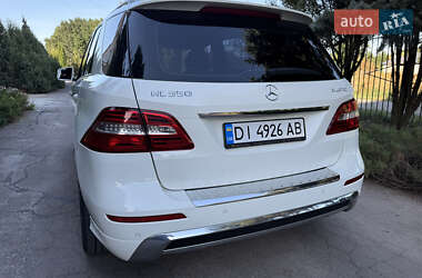 Позашляховик / Кросовер Mercedes-Benz M-Class 2012 в 
