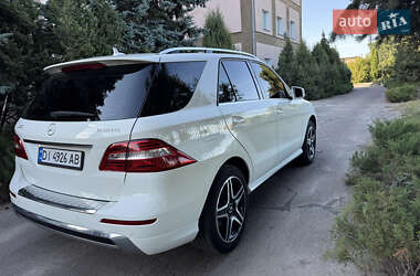Позашляховик / Кросовер Mercedes-Benz M-Class 2012 в 