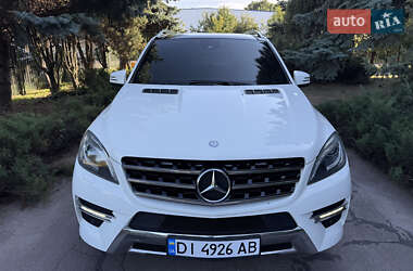 Позашляховик / Кросовер Mercedes-Benz M-Class 2012 в 