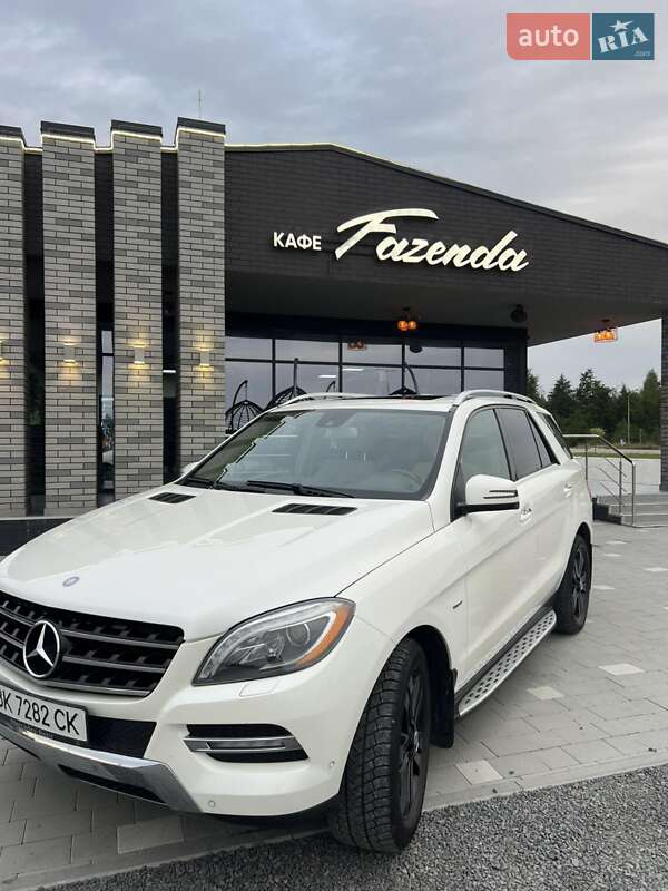 Внедорожник / Кроссовер Mercedes-Benz M-Class 2012 в Рокитном фото 2 Внедорожник / Кроссовер Mercedes-Benz M-Class 2012 в Рокитном