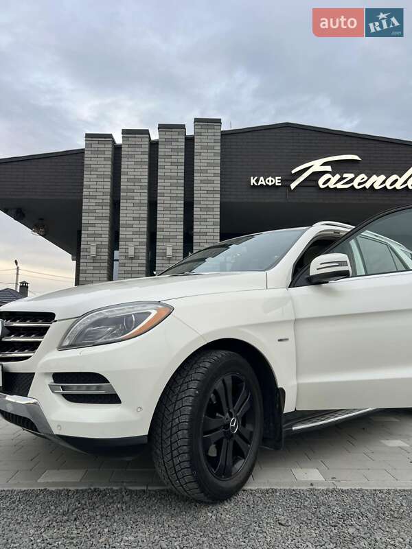 Внедорожник / Кроссовер Mercedes-Benz M-Class 2012 в Рокитном фото 6 Внедорожник / Кроссовер Mercedes-Benz M-Class 2012 в Рокитном