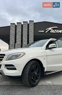 Внедорожник / Кроссовер Mercedes-Benz M-Class 2012 в 