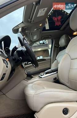Внедорожник / Кроссовер Mercedes-Benz M-Class 2012 в 