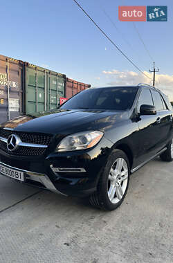 Внедорожник / Кроссовер Mercedes-Benz M-Class 2013 в 