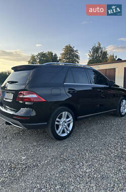 Внедорожник / Кроссовер Mercedes-Benz M-Class 2013 в 