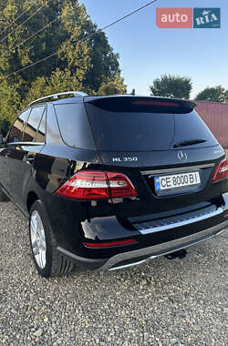 Внедорожник / Кроссовер Mercedes-Benz M-Class 2013 в 